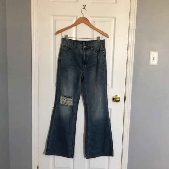 BDG urban outfitters high rise wide leg jeans - Picture 3 of 9